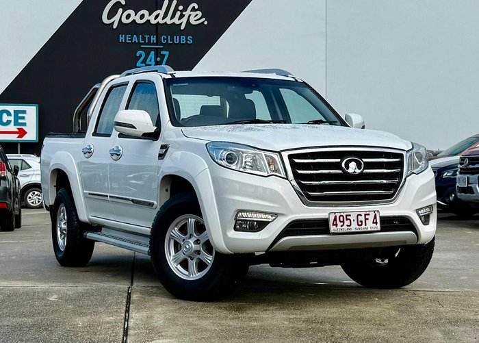 2020 Great Wall Steed NBP 4x2 Pure White