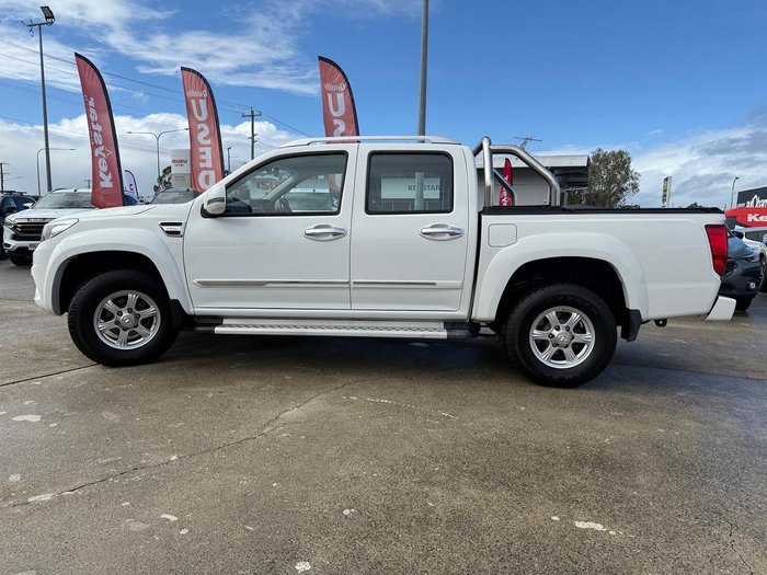 2020 Great Wall Steed NBP 4x2 Pure White