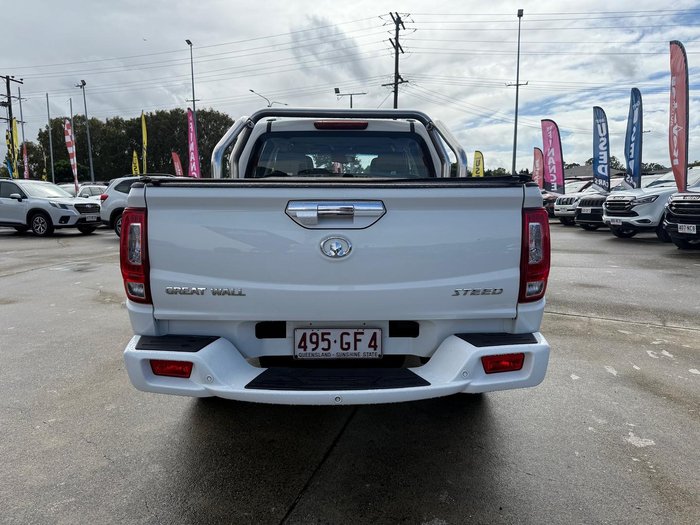 2020 Great Wall Steed NBP 4x2 Pure White