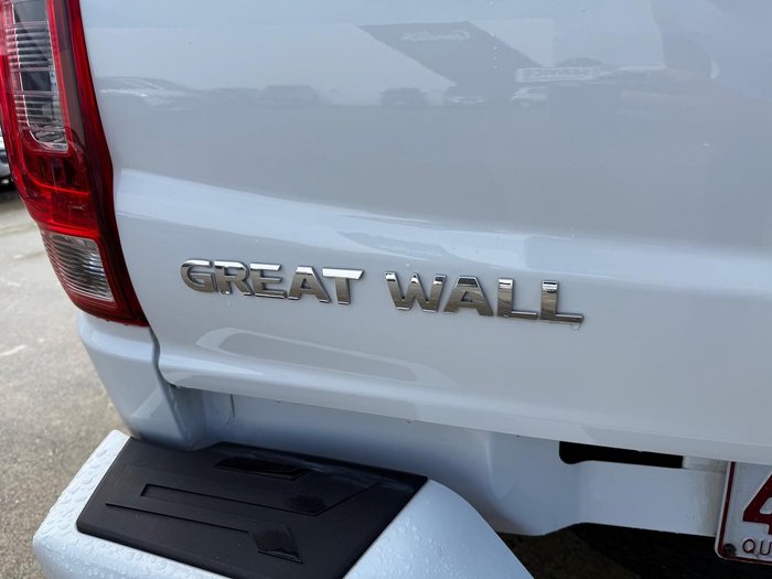 2020 Great Wall Steed NBP 4x2 Pure White