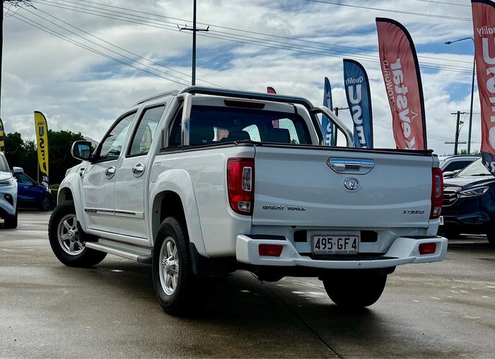 2020 Great Wall Steed NBP 4x2 Pure White