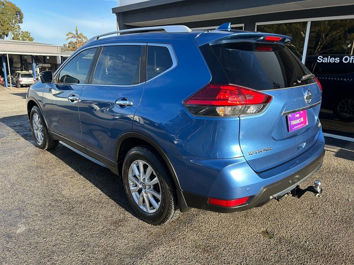 2020 Nissan X-TRAIL ST-L T32 Series II Marine Blue