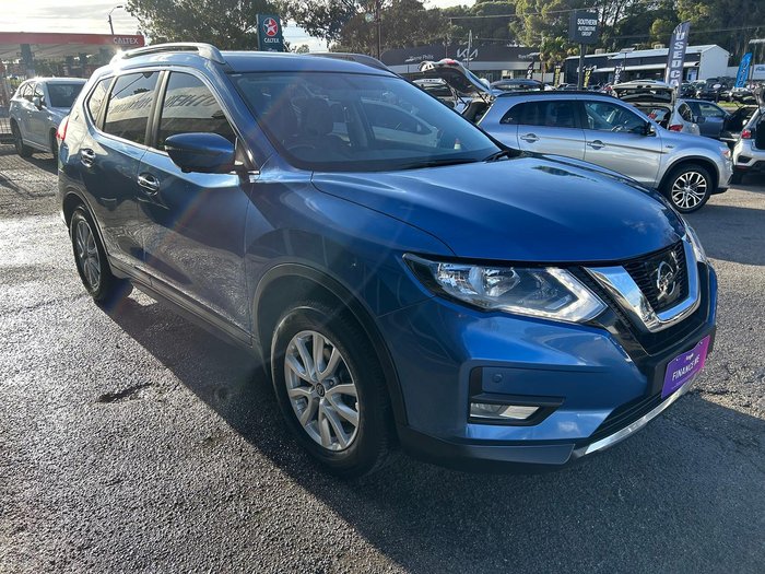 2020 Nissan X-TRAIL ST-L T32 Series II Marine Blue