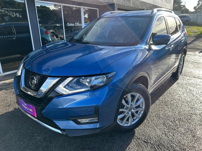 2020 Nissan X-TRAIL ST-L T32 Series II Marine Blue