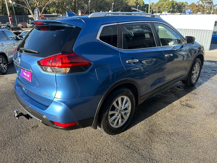2020 Nissan X-TRAIL ST-L T32 Series II Marine Blue