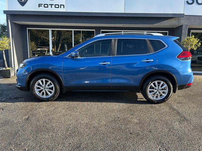 2020 Nissan X-TRAIL ST-L T32 Series II Marine Blue
