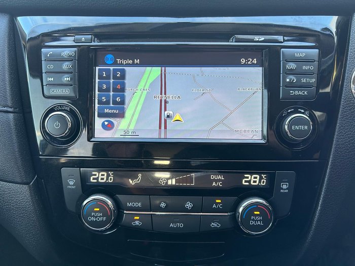 2020 Nissan X-TRAIL ST-L T32 Series II Marine Blue