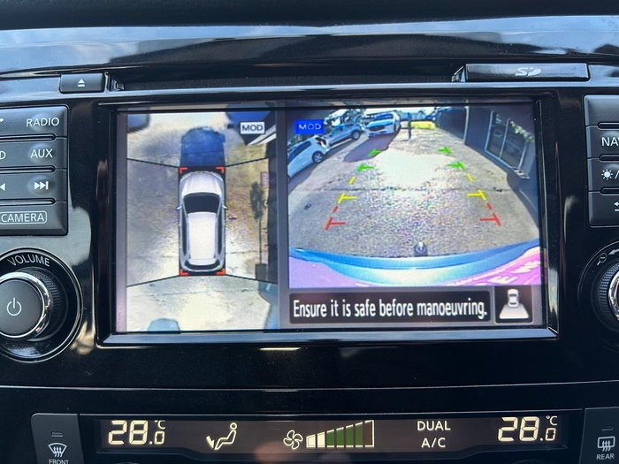 2020 Nissan X-TRAIL ST-L T32 Series II Marine Blue