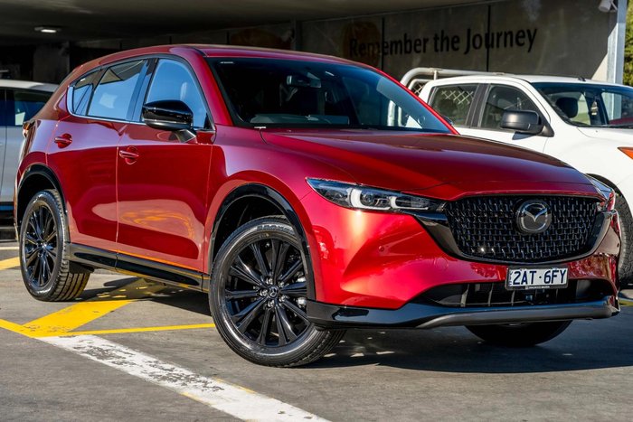2025 Mazda CX-5 G25 GT SP
