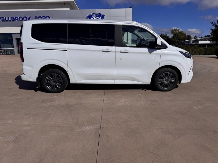 2025 Ford Tourneo Titanium X AV 2025.25MY Frozen White