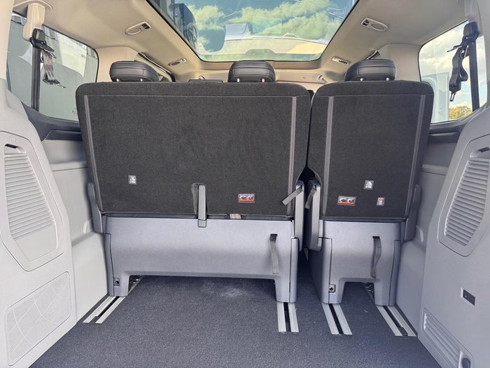 2025 Ford Tourneo Titanium X AV 2025.25MY Frozen White