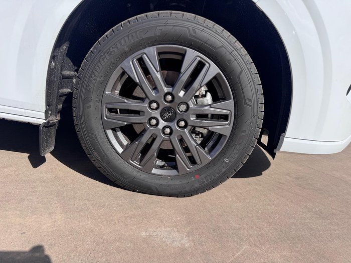 2025 Ford Tourneo Titanium X AV 2025.25MY Frozen White