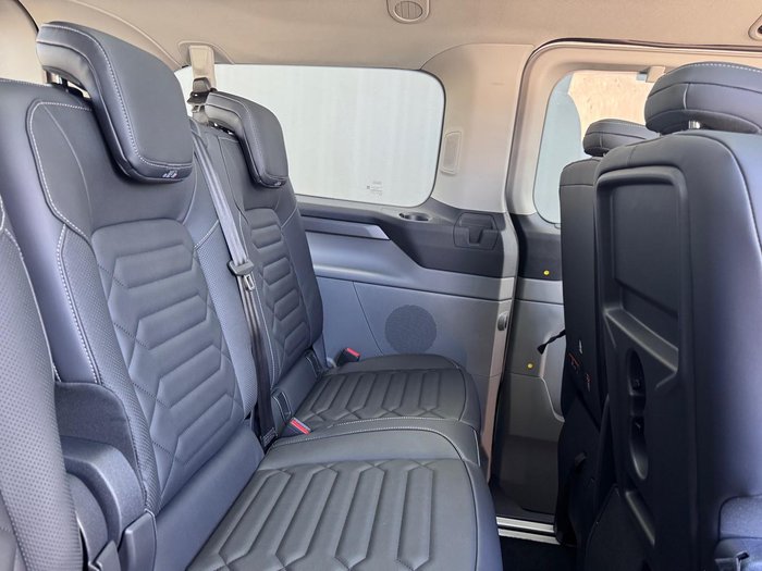 2025 Ford Tourneo Titanium X AV 2025.25MY Frozen White