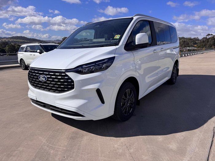 2025 Ford Tourneo Titanium X AV 2025.25MY Frozen White