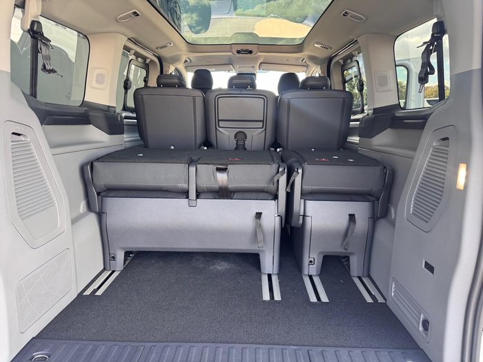 2025 Ford Tourneo Titanium X AV 2025.25MY Frozen White
