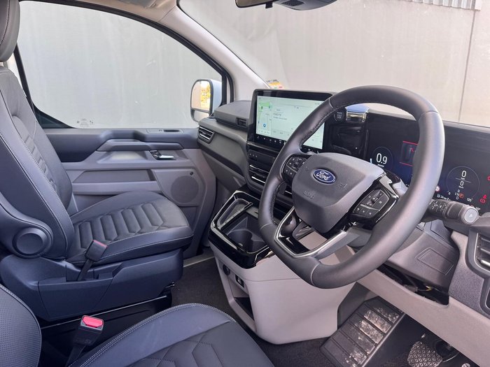 2025 Ford Tourneo Titanium X AV 2025.25MY Frozen White