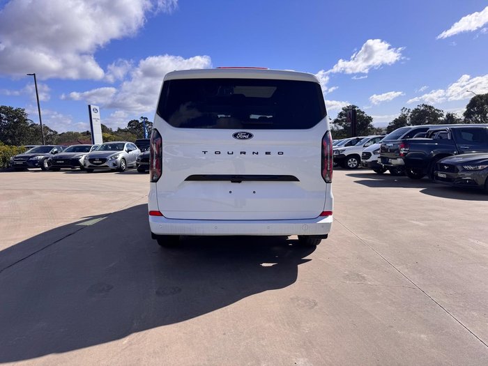 2025 Ford Tourneo Titanium X AV 2025.25MY Frozen White