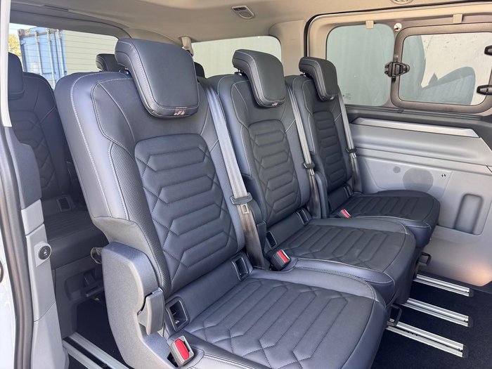 2025 Ford Tourneo Titanium X AV 2025.25MY Frozen White