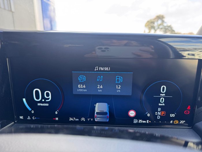 2025 Ford Tourneo Titanium X AV 2025.25MY Frozen White