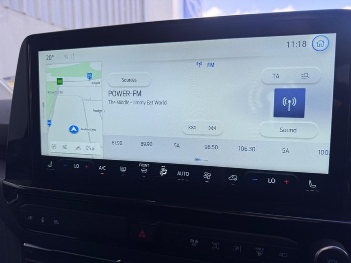 2025 Ford Tourneo Titanium X AV 2025.25MY Frozen White