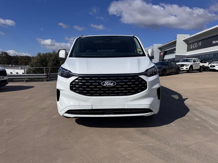 2025 Ford Tourneo Titanium X AV 2025.25MY Frozen White