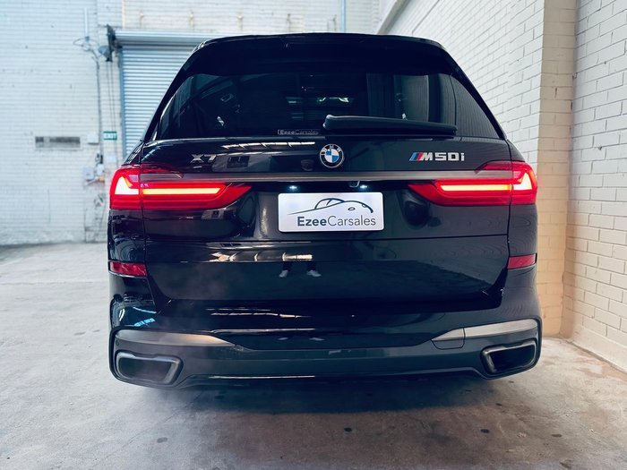 2022 BMW X7 M50i G07 4X4 Constant Black
