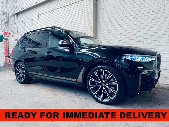 2022 BMW X7 M50i G07 4X4 Constant Black