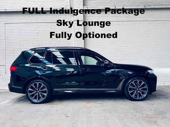 2022 BMW X7 M50i G07 4X4 Constant Black
