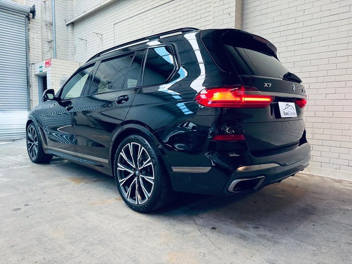 2022 BMW X7 M50i G07 4X4 Constant Black
