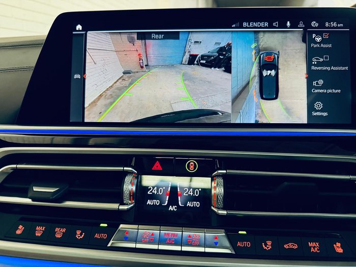 2022 BMW X7 M50i G07 4X4 Constant Black