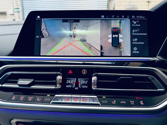 2022 BMW X7 M50i G07 4X4 Constant Black