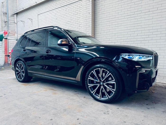 2022 BMW X7 M50i G07 4X4 Constant Black