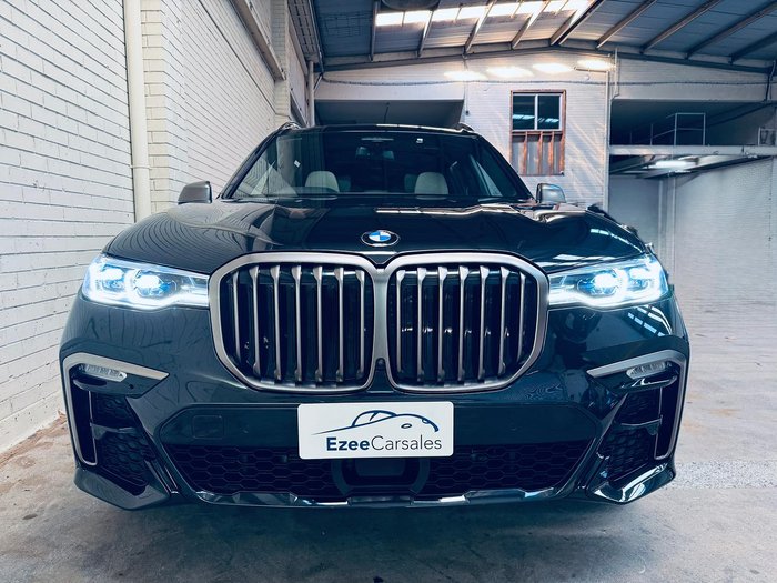 2022 BMW X7 M50i G07 4X4 Constant Black