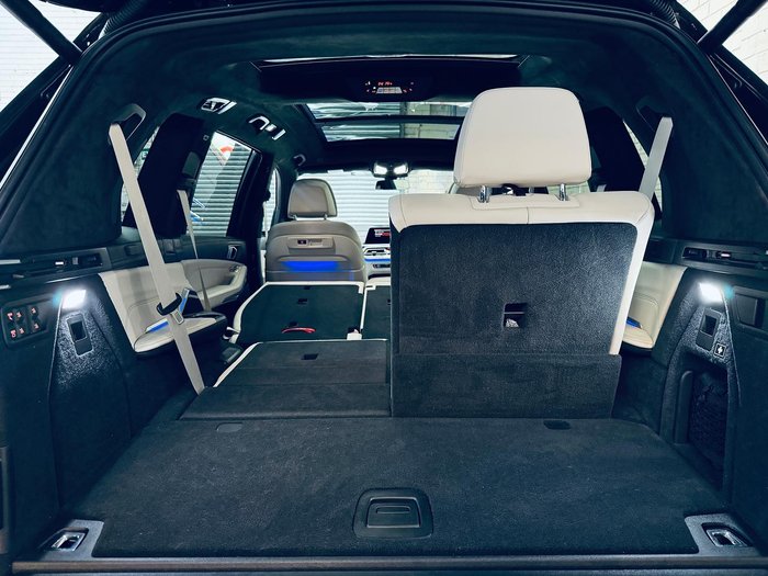 2022 BMW X7 M50i G07 4X4 Constant Black
