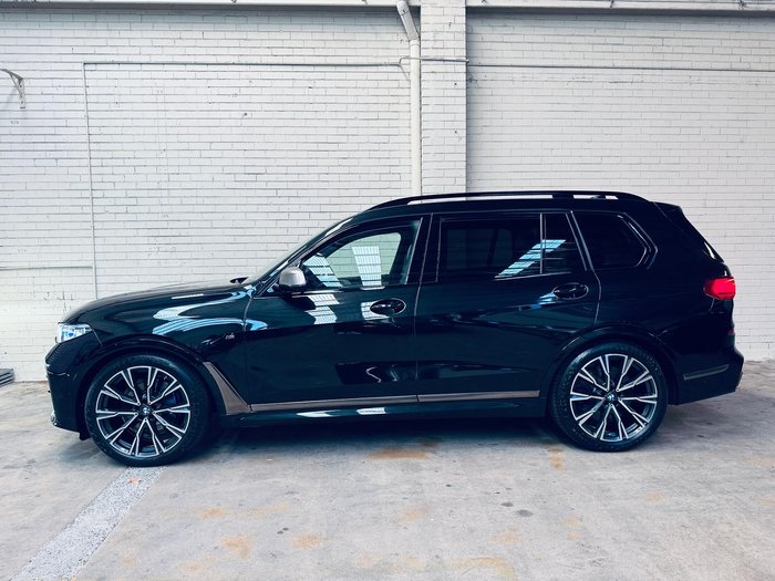 2022 BMW X7 M50i G07 4X4 Constant Black