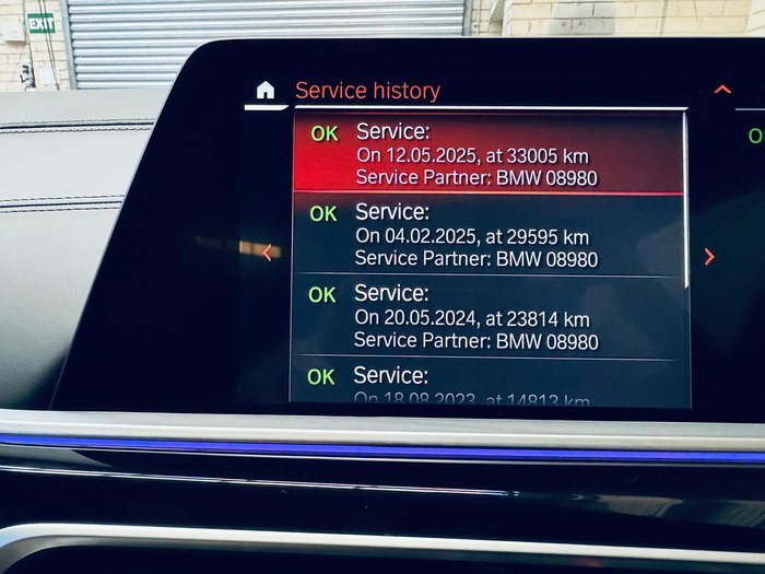 2022 BMW X7 M50i G07 4X4 Constant Black