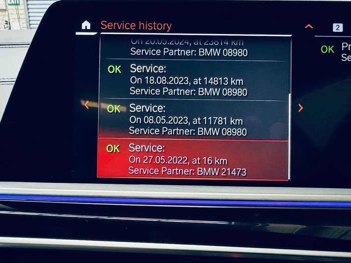 2022 BMW X7 M50i G07 4X4 Constant Black