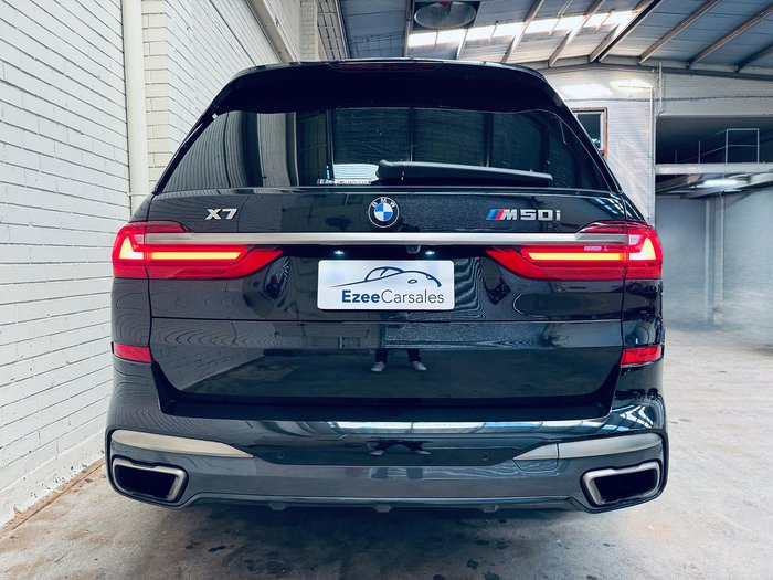 2022 BMW X7 M50i G07 4X4 Constant Black