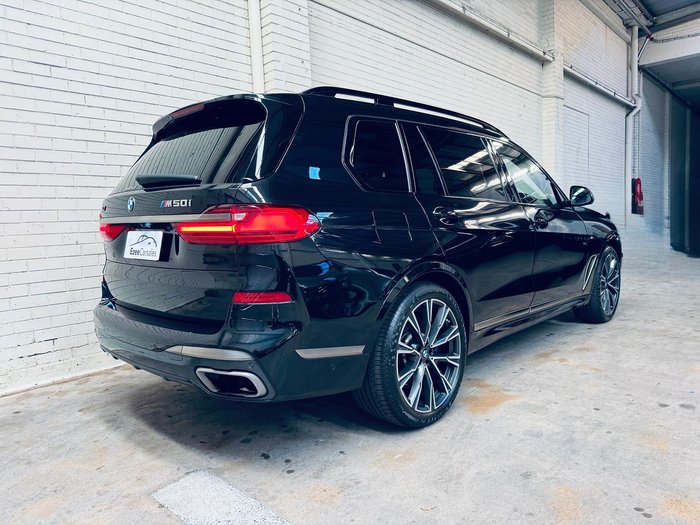 2022 BMW X7 M50i G07 4X4 Constant Black