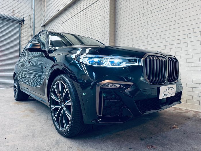 2022 BMW X7 M50i G07 4X4 Constant Black