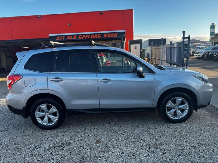 2013 Subaru Forester 2.5i S4 MY13 AWD Ice Silver