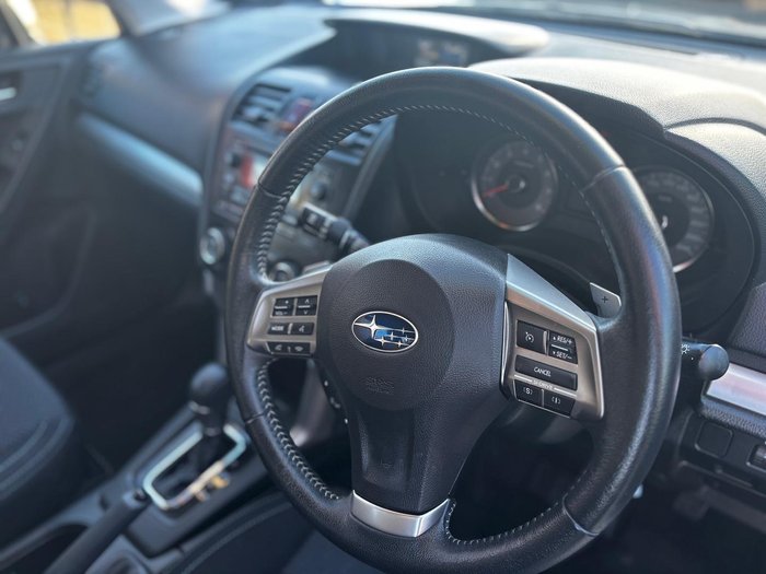 2013 Subaru Forester 2.5i S4 MY13 AWD Ice Silver