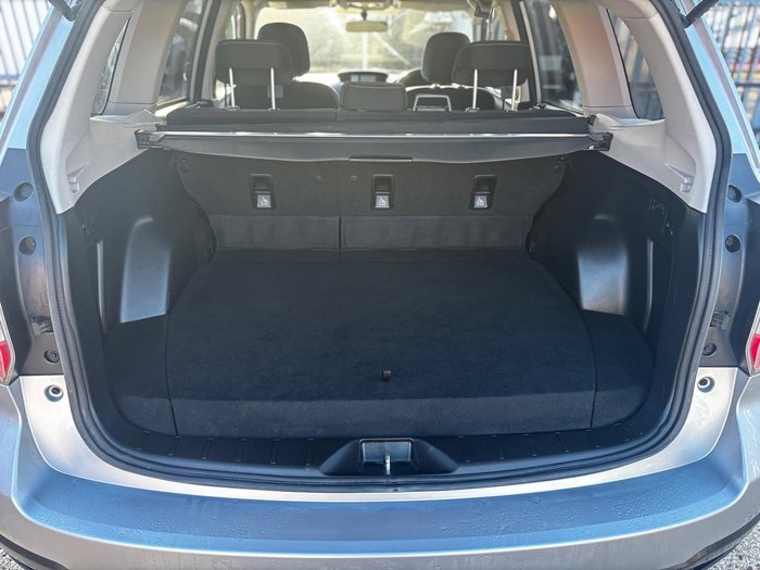 2013 Subaru Forester 2.5i S4 MY13 AWD Ice Silver