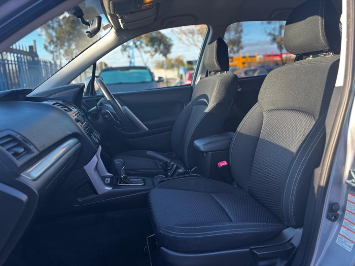2013 Subaru Forester 2.5i S4 MY13 AWD Ice Silver