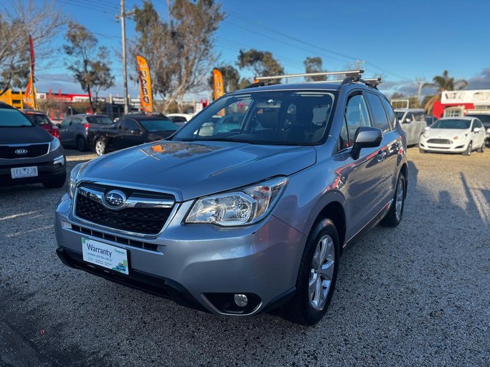 2013 Subaru Forester 2.5i S4 MY13 AWD Ice Silver