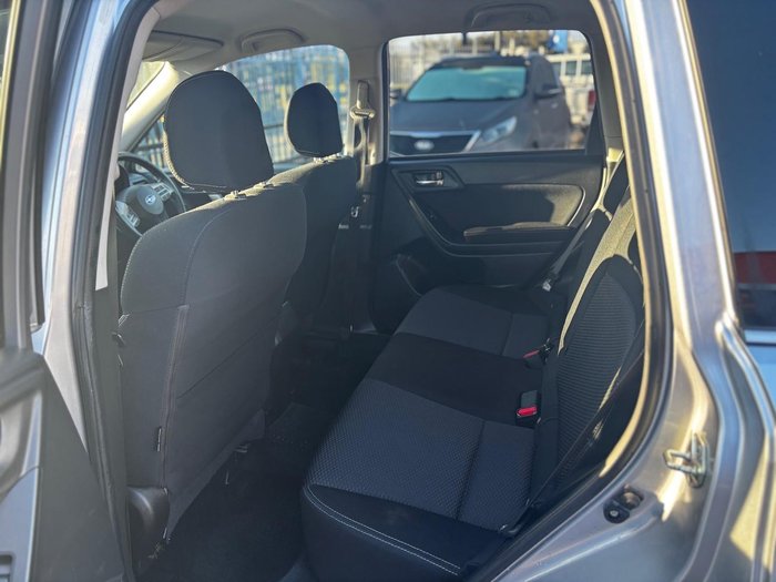 2013 Subaru Forester 2.5i S4 MY13 AWD Ice Silver