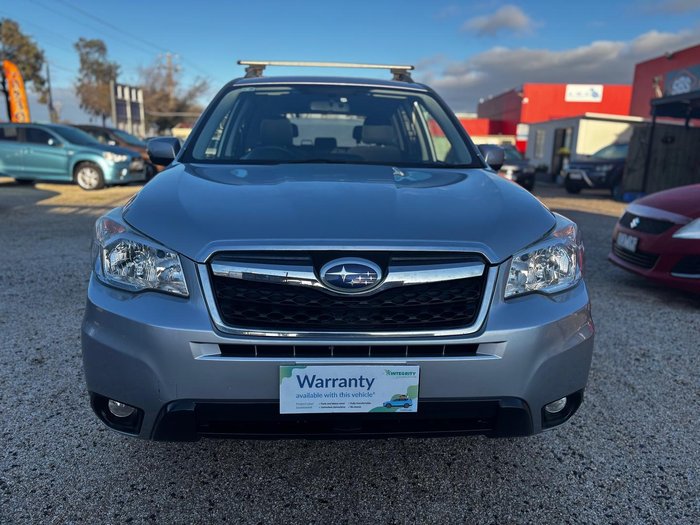 2013 Subaru Forester 2.5i S4 MY13 AWD Ice Silver