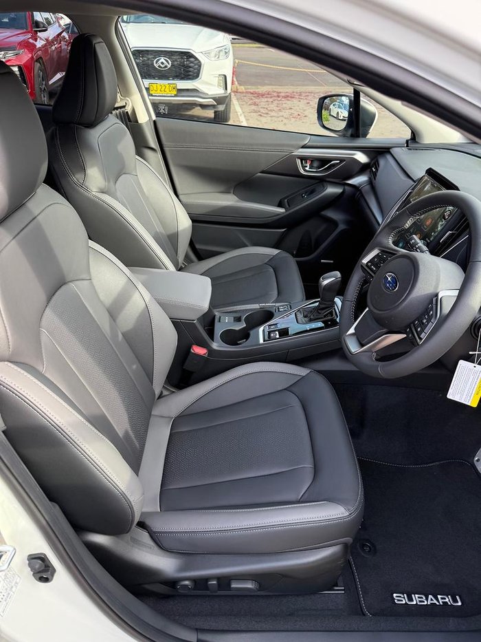 2025 Subaru Impreza 2.0S G6 MY24 AWD Crystal White