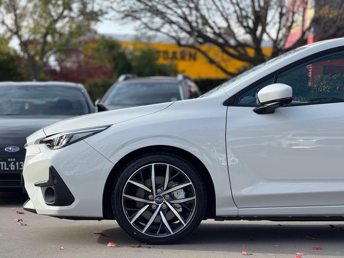 2025 Subaru Impreza 2.0S G6 MY24 AWD Crystal White