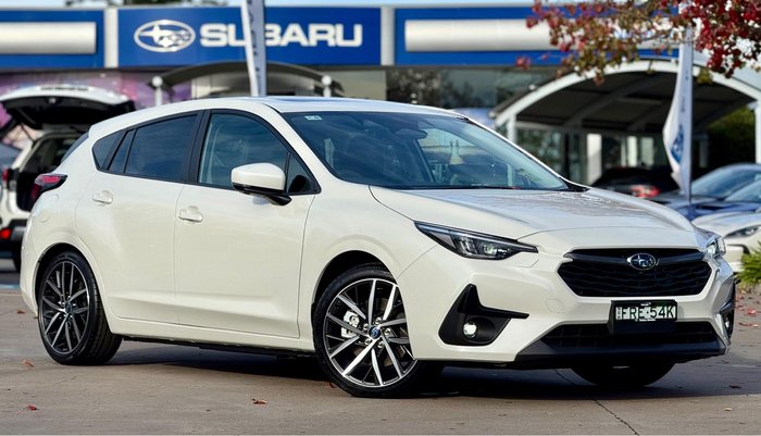 2025 Subaru Impreza 2.0S G6 MY24 AWD Crystal White
